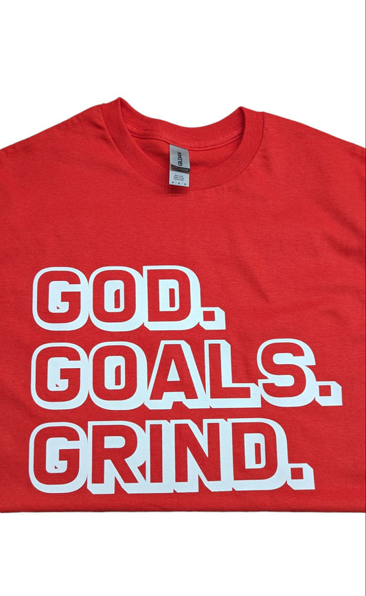 God Goal Grind T-shirt