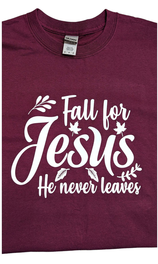 Fall for Jesus T-shirt