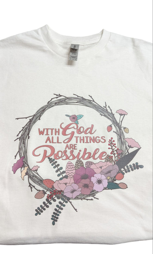 With God T-shirt
