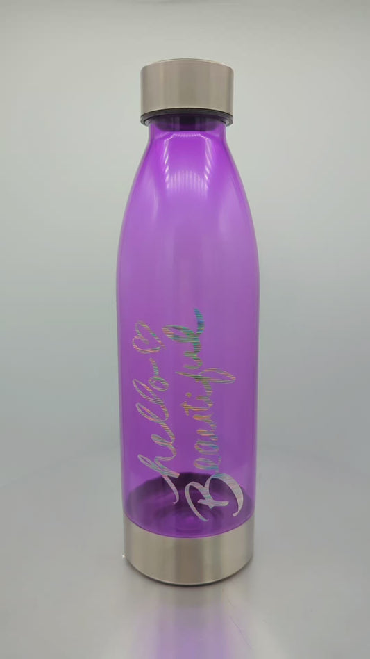 Hello Beautiful water bottle