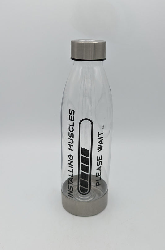 Installing Muscles Water Bottle