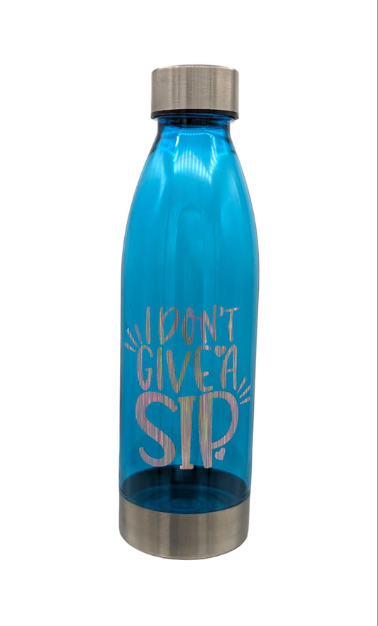 I don't give a sip Water Bottle