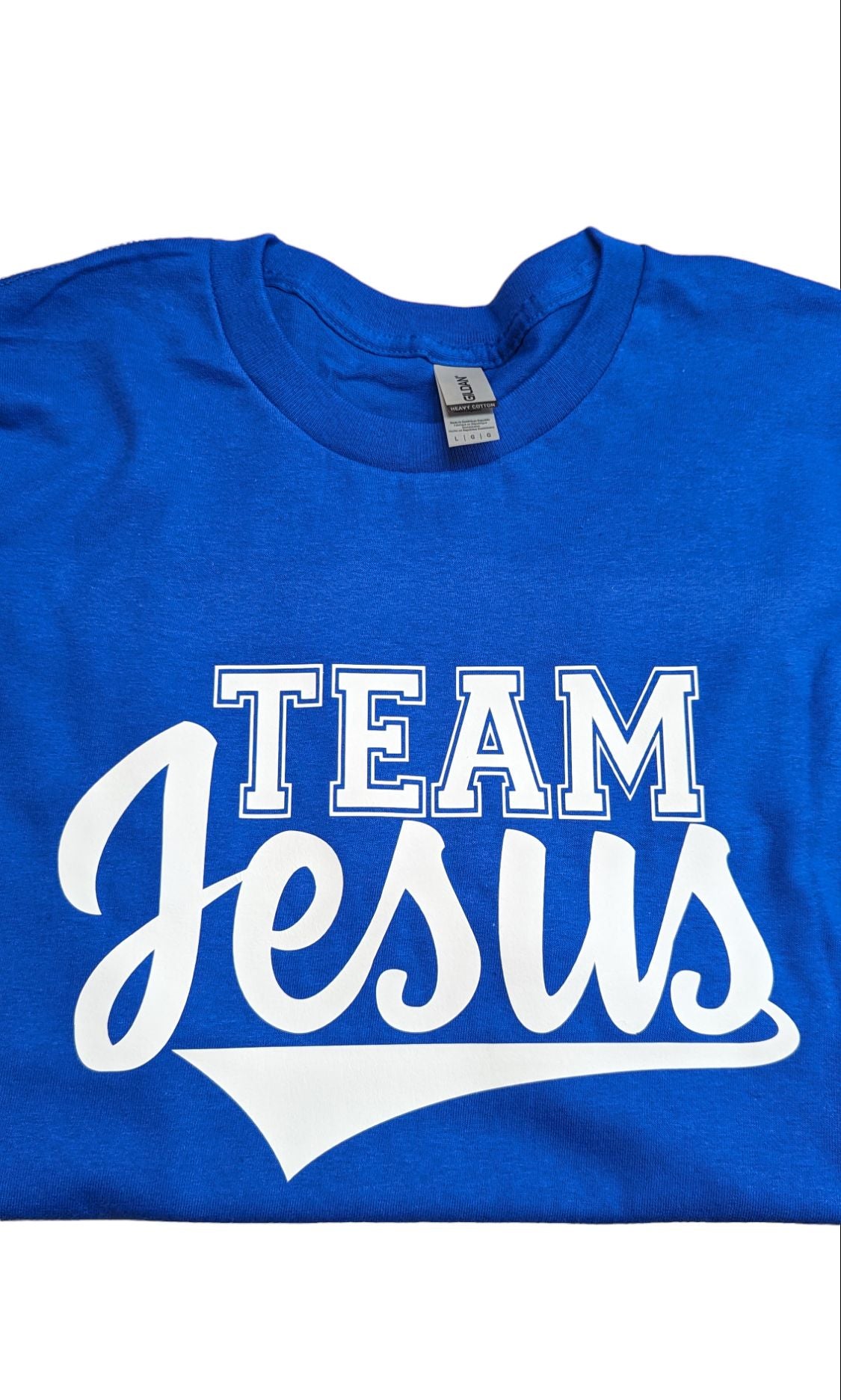 Team Jesus T-shirt