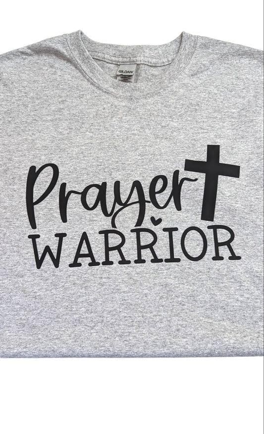 Prayer Warrior T-shirt