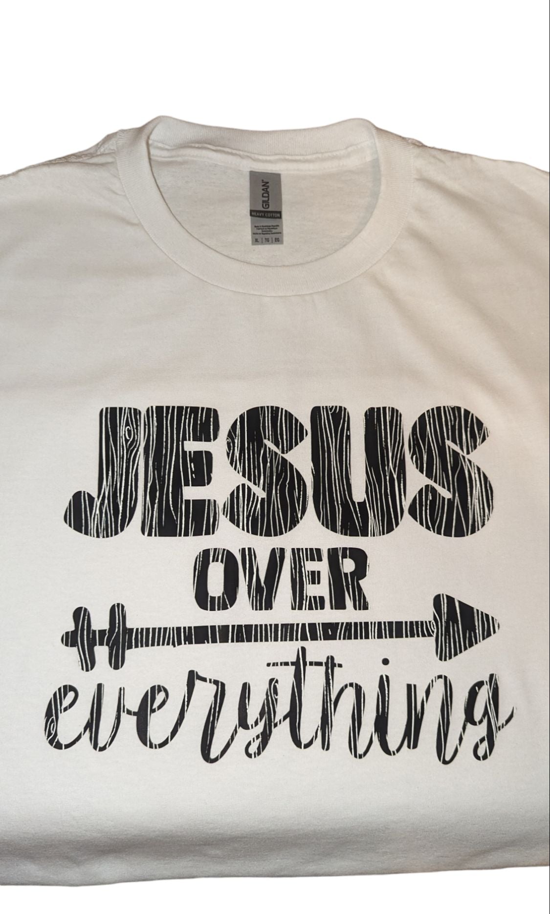 Jesus over everything T-shirt